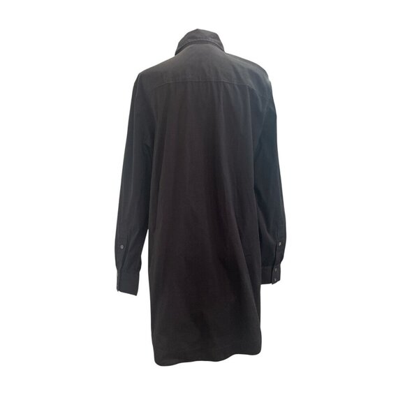 Lafayette 148 Long Sleeve Shirt Dress Size 8 - Picture 2 of 10